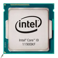 پردازنده مرکزی اینتل سری Rocket Lake مدل Core i9-11900KF BOX