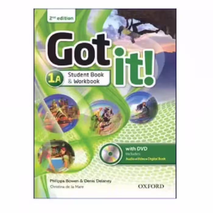 Got It 1A 2nd Edition کتاب