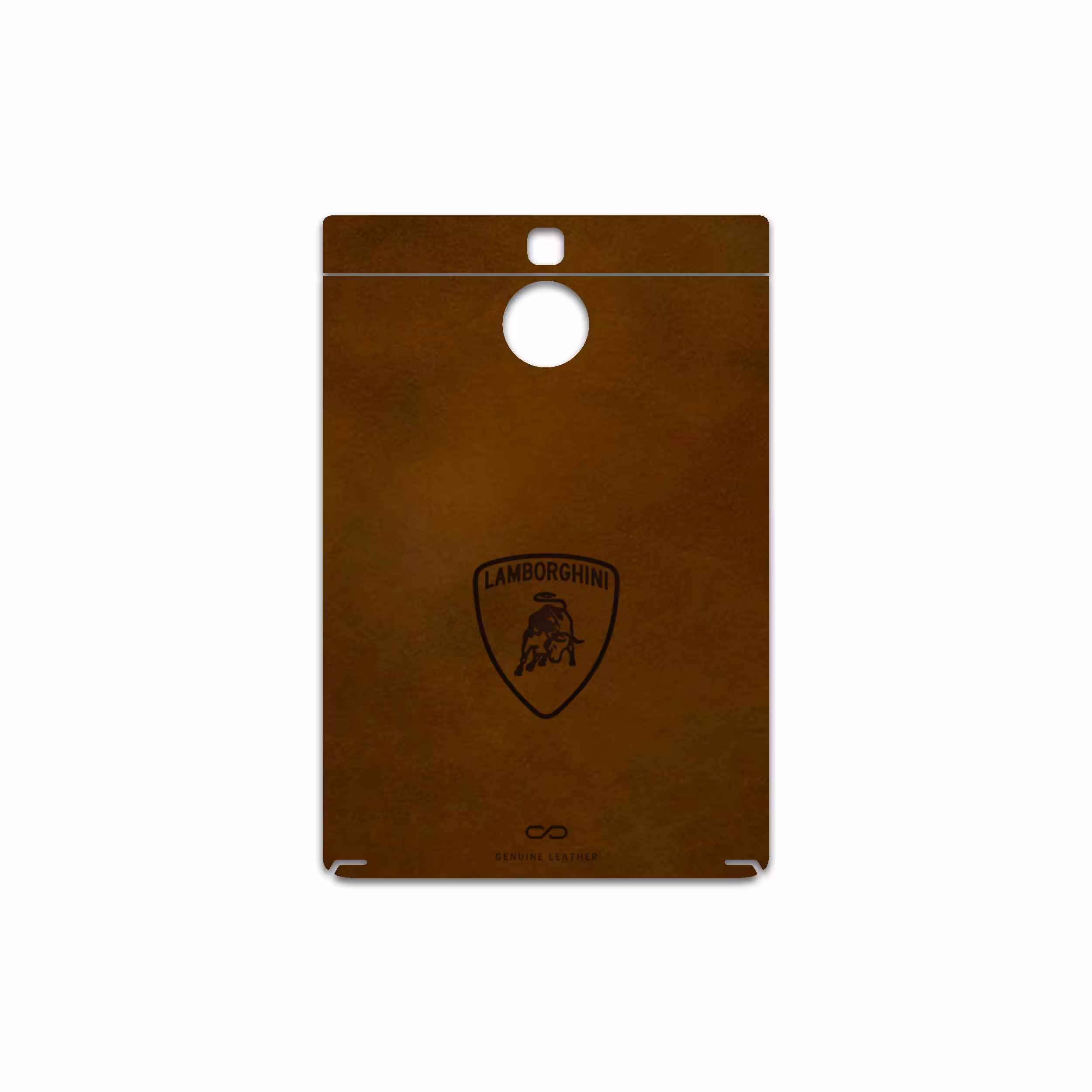 برچسب پوششی ماهوت مدل BFL-LMBRGHNI مناسب برای گوشی موبایل بلک بری Passport Silver Edition