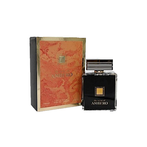 عطر ادکلن مردانه بولگاری امبرو فراگرنس ورد آمبرو (FRAGRANCE WORLD Bvlgari Ambero)