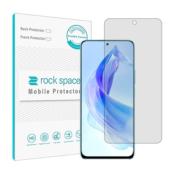 گلس آنر 90 Lite مدل نانو هیدروژل شفاف برند راک اسپیس کد27703S