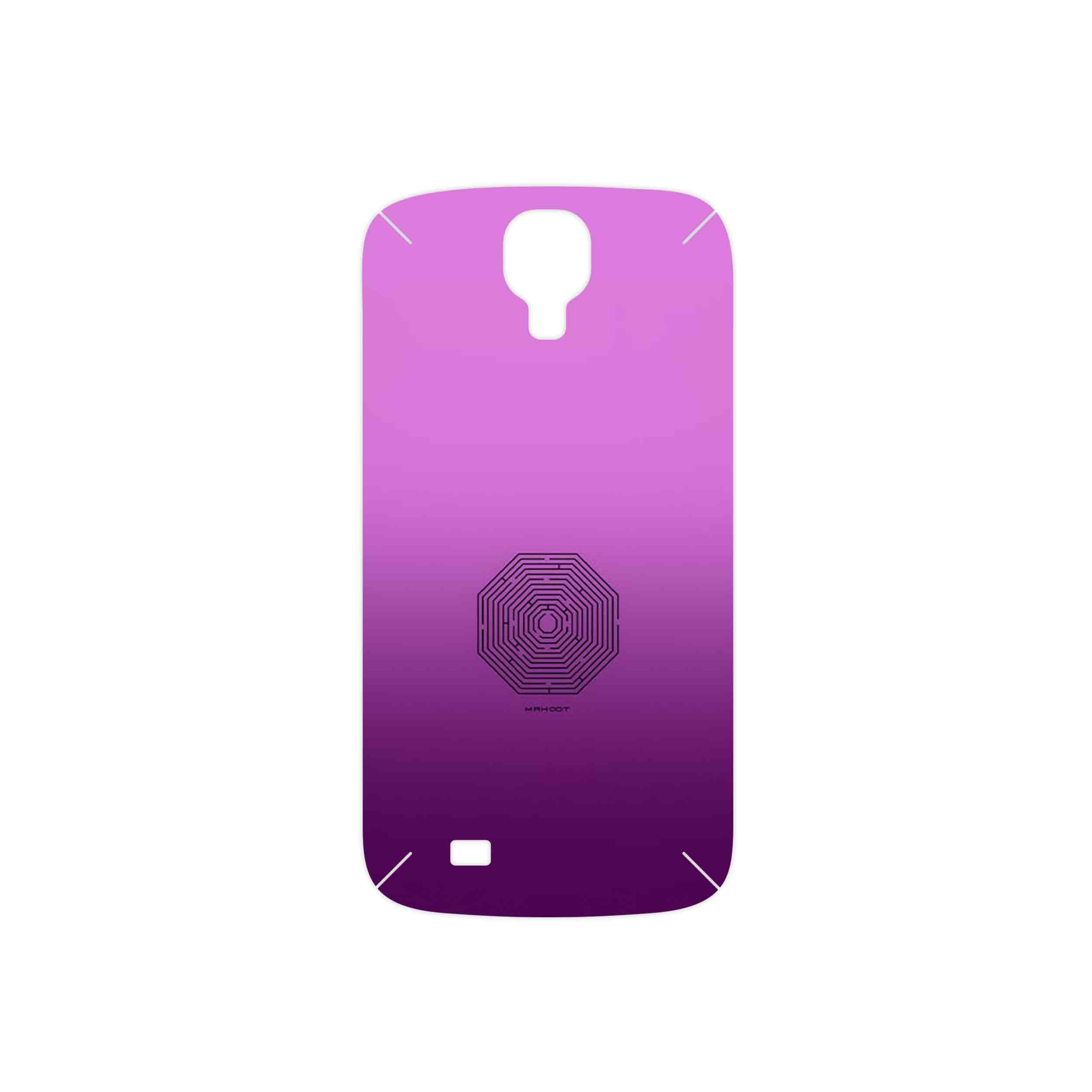 برچسب پوششی ماهوت مدل Minimal Maze مناسب برای گوشی موبایل سامسونگ Galaxy S4