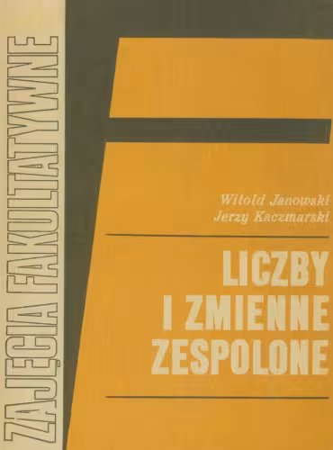 خرید و دانلود نسخه کامل کتاب Liczby i zmienne zespolone