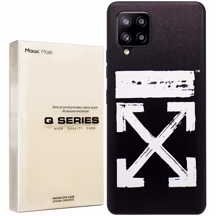 کاور مجیک مسک مدل full color مناسب برای گوشی موبایل سامسونگ Galaxy A42