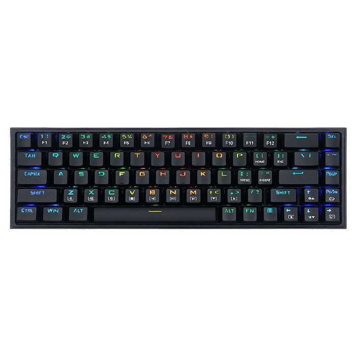 خرید کیبورد ردراگون REDRAGON CASTOR K631 RGB با بهترین قیمت