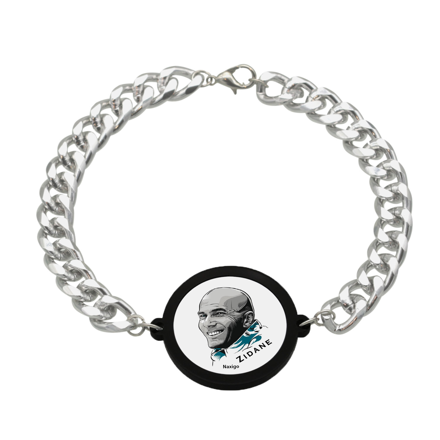 دستبند ناکسیگو مدل زیدان کد BZ7794