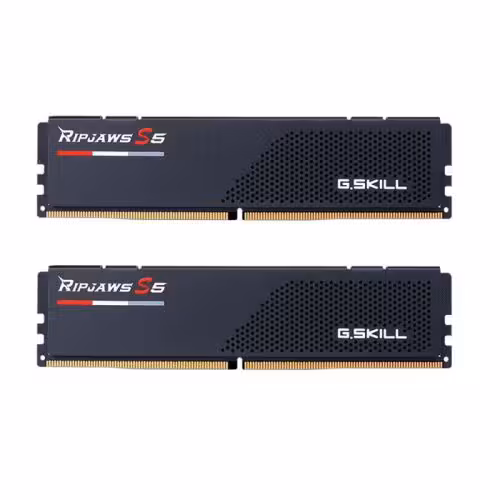 رم کامپیوتر DDR5 دو کاناله 6000 مگاهرتز CL32 جی اسکیل مدل RipJaws S5 ظرفیت 32 گیگابایت (آکبند-گارانتی اصلی)