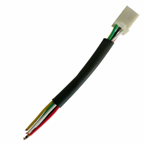 سوکت شارژر باطری موتور - گرمسار - 4سیم