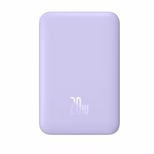 پاوربانک وایرلس 10000 مگ سیف بیسوس20 وات Baseus Magnetic Mini Wireless Power Bank PPCX030001