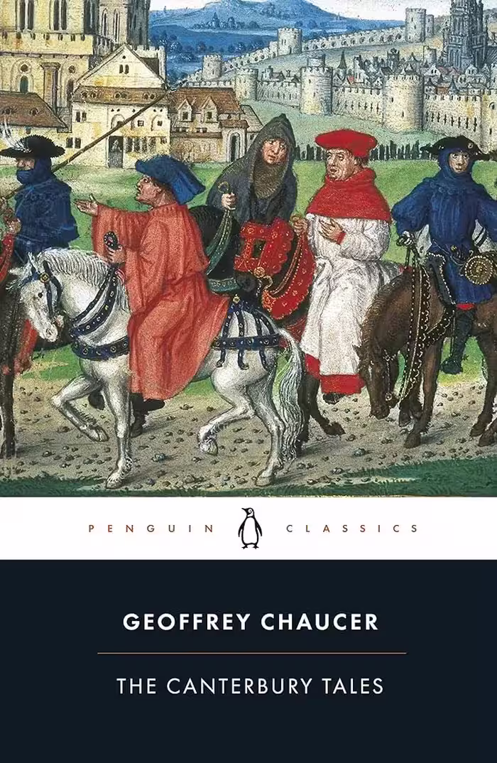 The Canterbury Tales کتاب داستان های کانتربری (زبان اصلی)