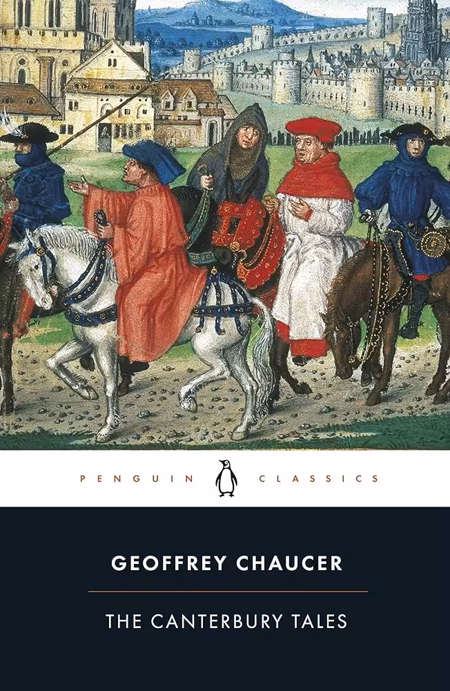 The Canterbury Tales کتاب داستان های کانتربری (زبان اصلی)