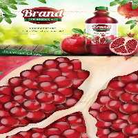 وکتور تبلیغ آب انار | گرافیک با طعم تربچه