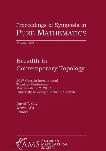 خرید و دانلود نسخه کامل کتاب Breadth in Contemporary Topology