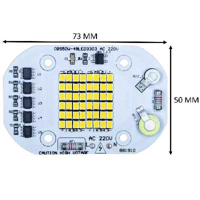 چیپ لامپ ال ای دی 50 وات مدل SEOL-220V