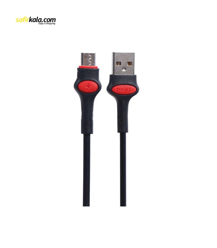 کابل تبدیل USB به microUSB یسیدو مدل CA-47 طول 1 متر