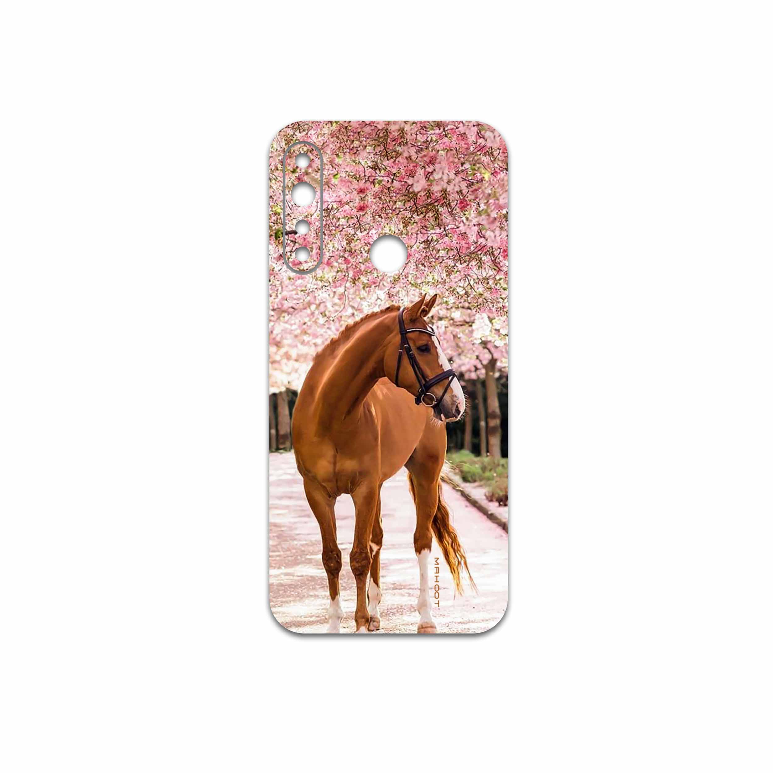 برچسب پوششی ماهوت مدل Horse-1 مناسب برای گوشی موبایل جی پلاس P10 Plus
