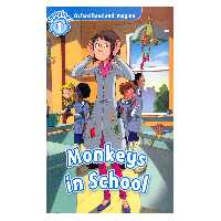 کتاب  Monkeys In School اثر جمعی از نویسندگان انتشارات الوندپویان