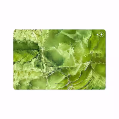 برچسب پوششی ماهوت مدل Green Crystal Marble مناسب برای تبلت هوآوی Mediapad M6 10.8 2019