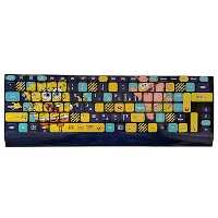 لیبل کیبورد استیکر صفحه کلید طرح باب اسفنجی