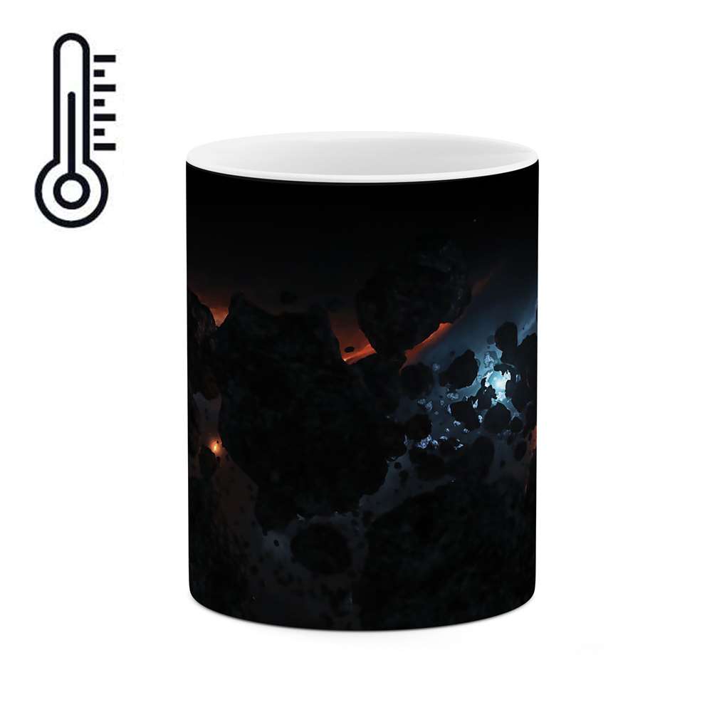 ماگ حرارتی طرح کهکشان مدل mgh00740