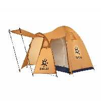 چادر کوهنوردی 4 نفره کایلاس مدل HOLIDAY کد KT230004