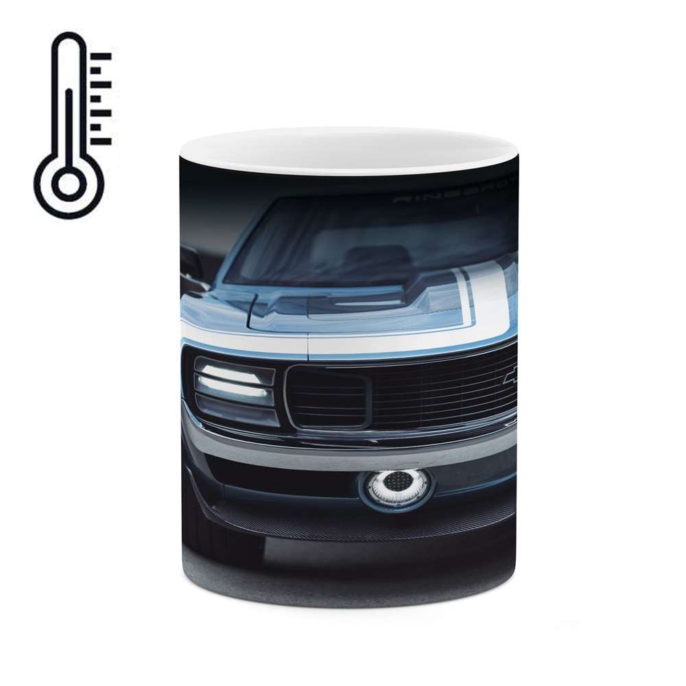 ماگ حرارتی کاکتی طرح ماشین مدل mgh14109