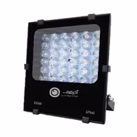 پروژکتور 36 وات RGB آذر طیف کد FP36W-RGB