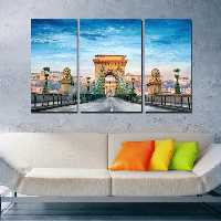 تابلو شاسی بارمان مدل BA-905 مجموعه 3 عددی | دنیای قاب