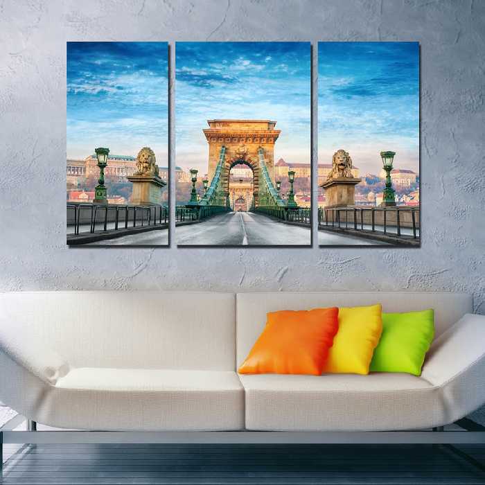 تابلو شاسی بارمان مدل BA-905 مجموعه 3 عددی | دنیای قاب