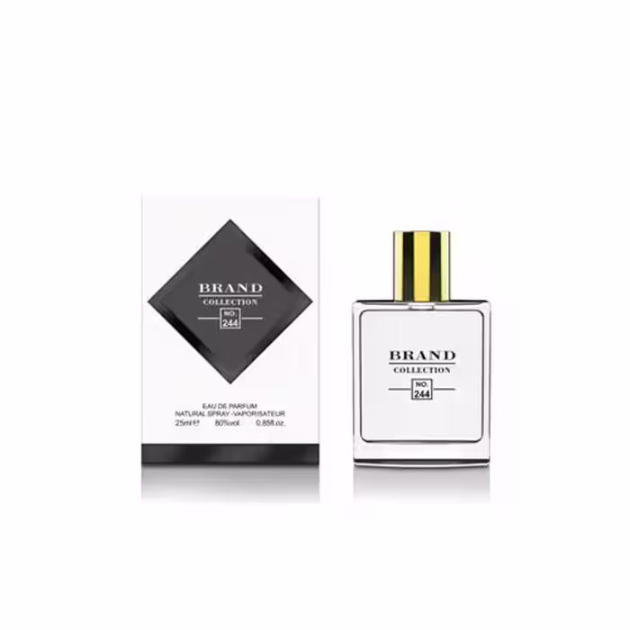 عطر ادکلن زنانه بای کیلیان گود گرل گان برند کالکشن کد 244 (Brand Collection By Kilian Good Girl Gone Bad) حجم 25 میل