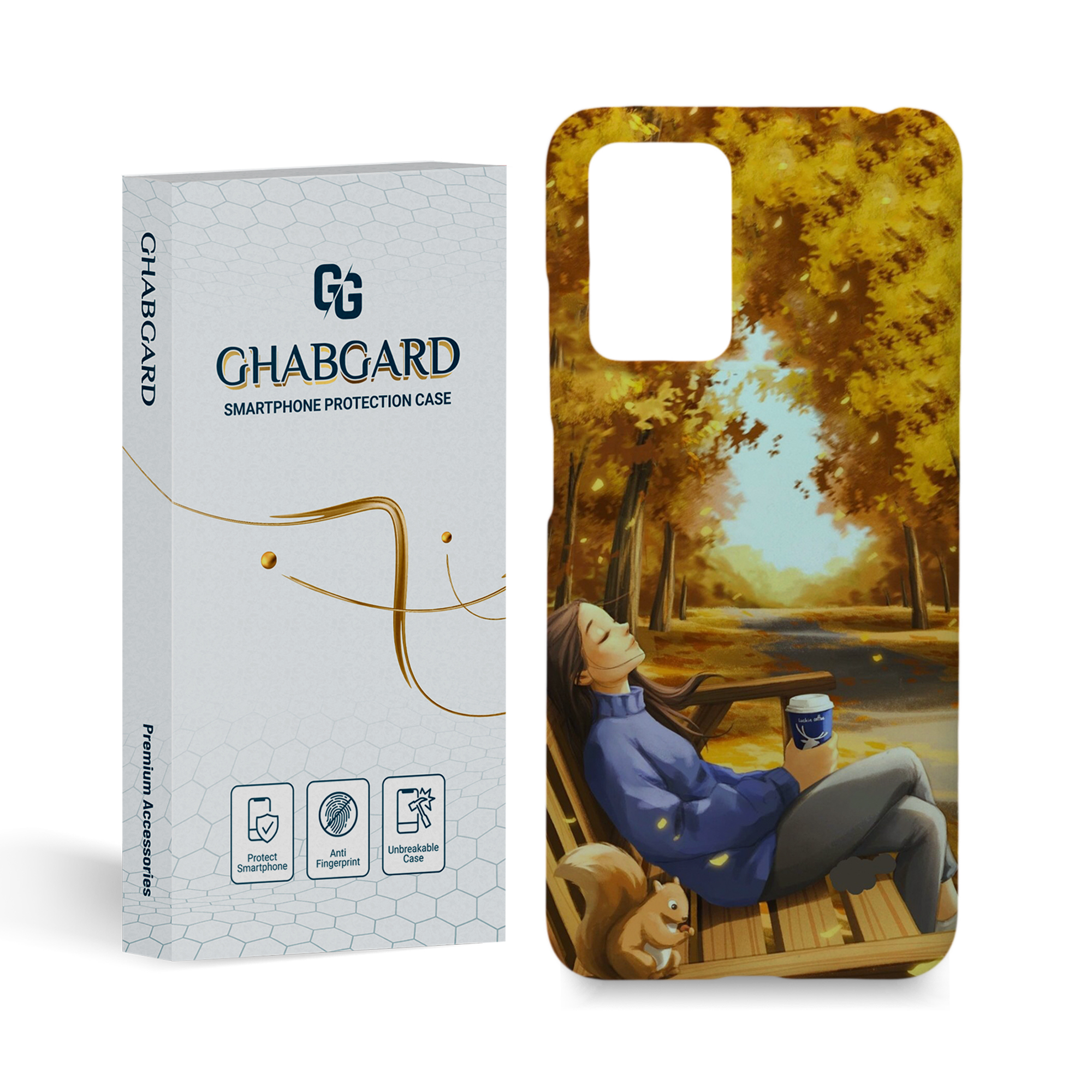 کاور قاب گارد مدل دخترانه مناسب برای گوشی موبایل  شیائومی  redmi 10 prime 