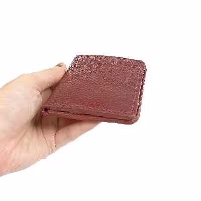 جاکارتی چرمی مدل دست دوز رنگینه