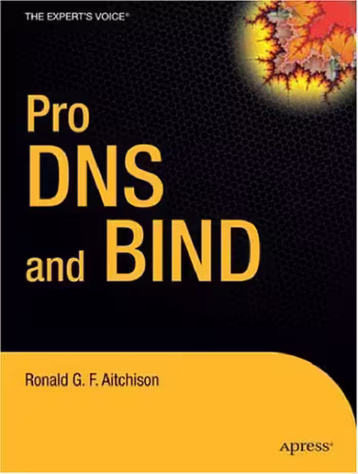 خرید و دانلود نسخه کامل کتاب Pro DNS and BIND