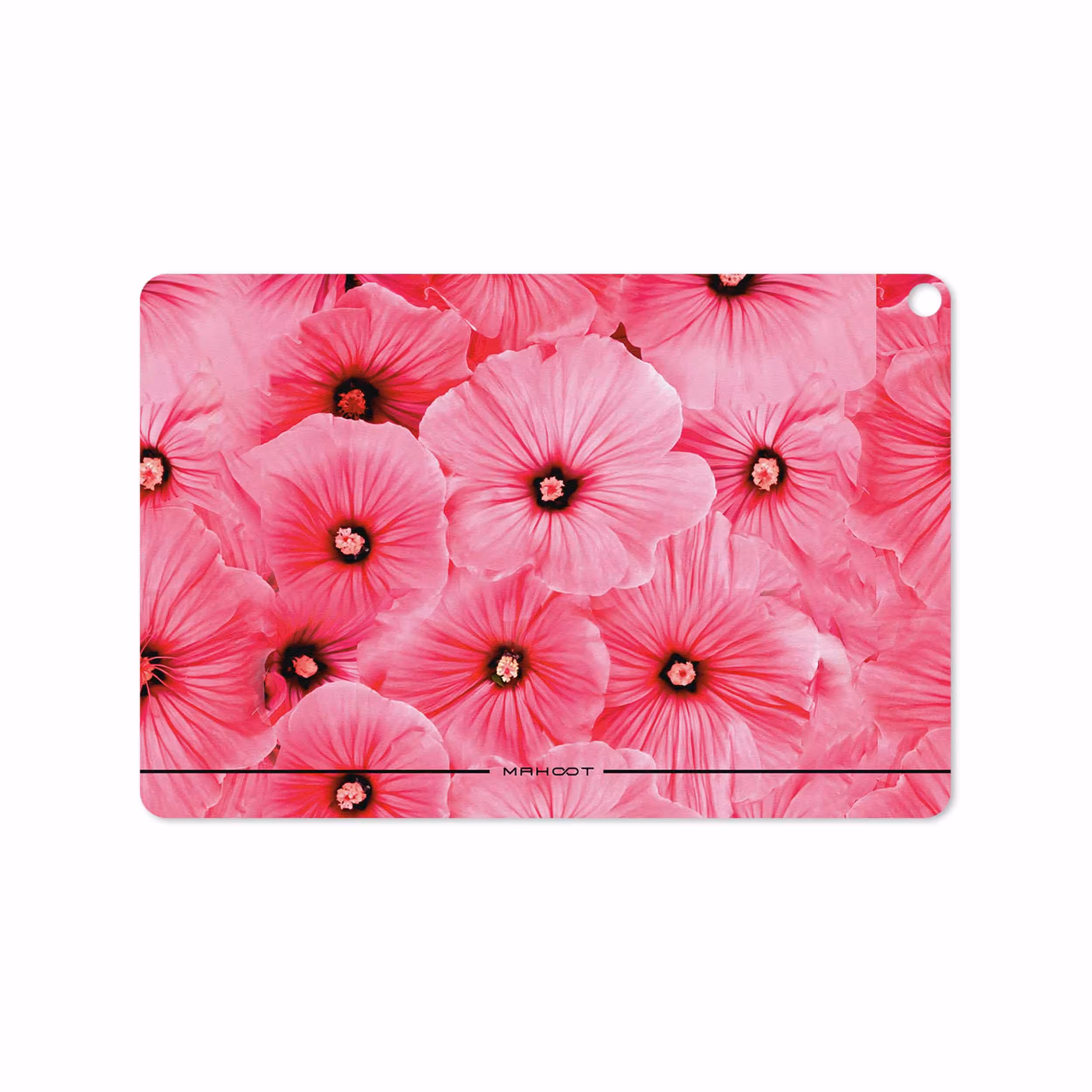 برچسب پوششی ماهوت مدل Pink-Flower مناسب برای تبلت ایسوس Zenpad 3S 10 2017 Z500KL