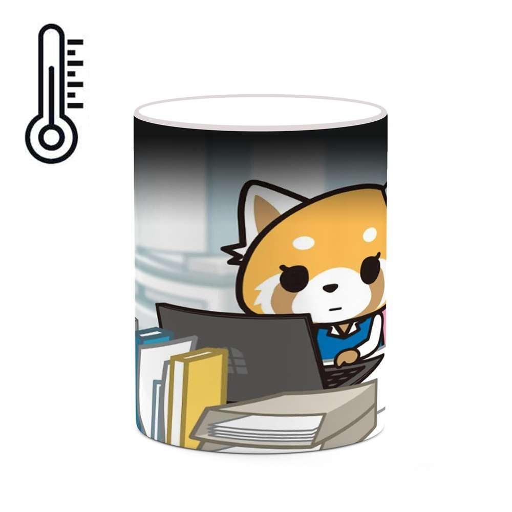 ماگ حرارتی کاکتی طرح انیمه مدل mgh21477