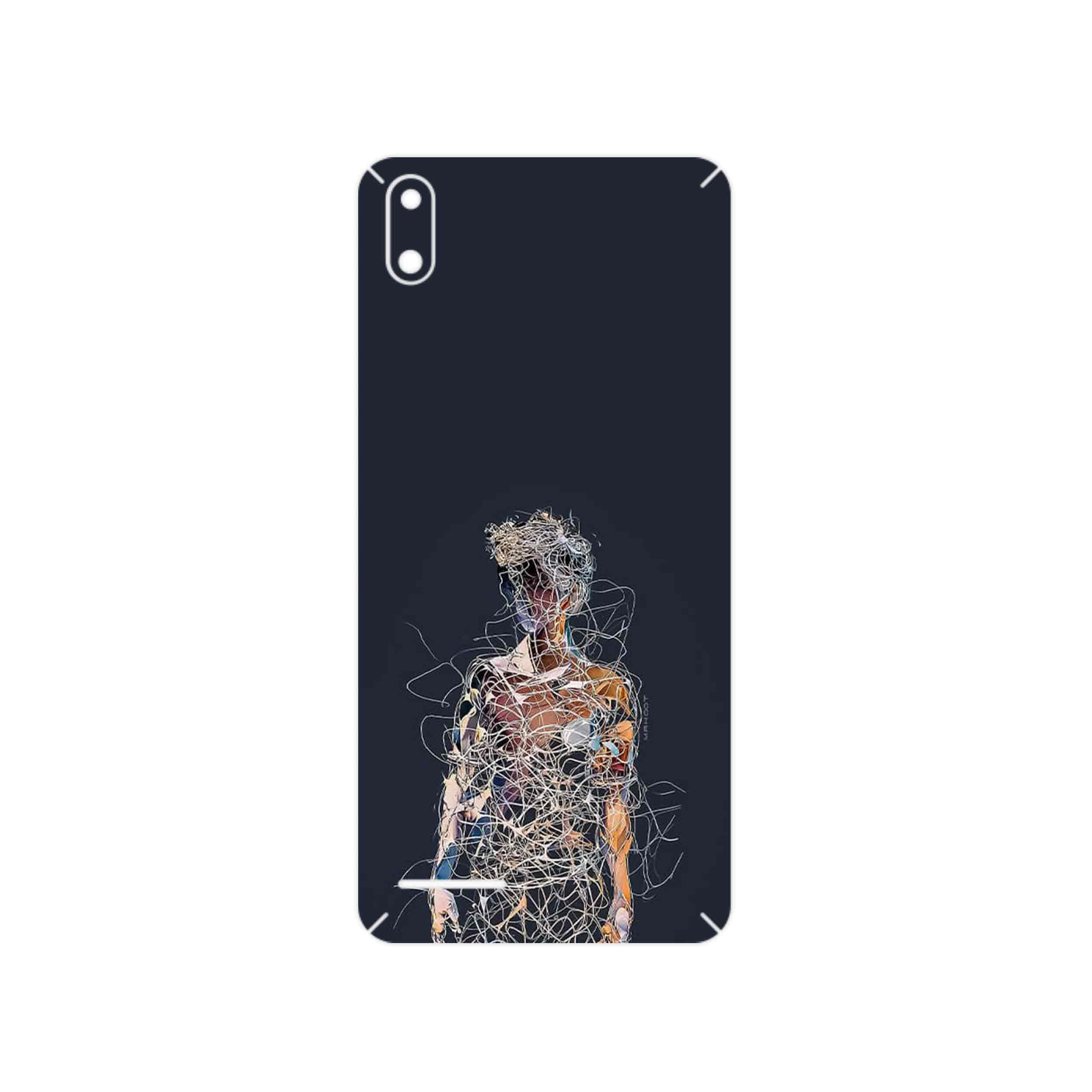 برچسب پوششی ماهوت مدل Strings Digital Art 1 مناسب برای گوشی موبایل لاوا Z51