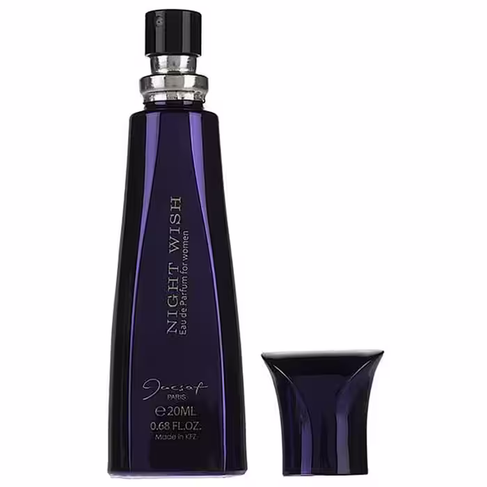 عطر جیبی زنانه ژک ساف مدل نایت ویش حجم 20 میلی لیتر بسته 3 عددی