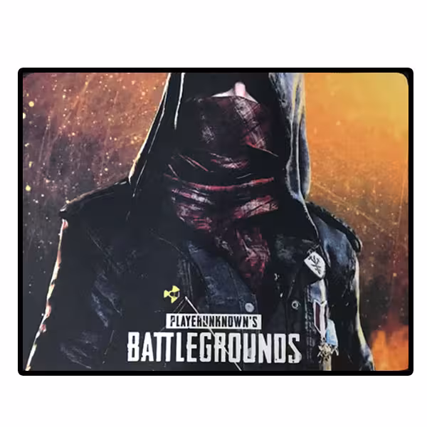 ماوس پد طرح BattlefieldGrounds کد 05