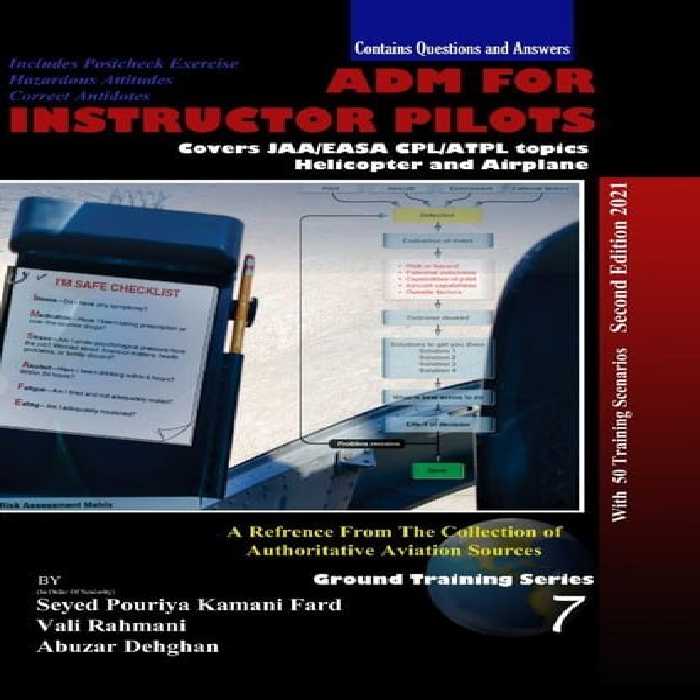 ADM for instructor pilots (تصمیم گیری در هوانوردی ویژه استاد خلبانان) - کتاب‌فروشی کوچه کتاب