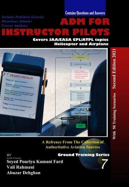 ADM for instructor pilots (تصمیم گیری در هوانوردی ویژه استاد خلبانان) - کتاب‌فروشی کوچه کتاب