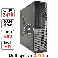 مینی کیس DELL OPTIPLEX 3010 DT core i5-3470