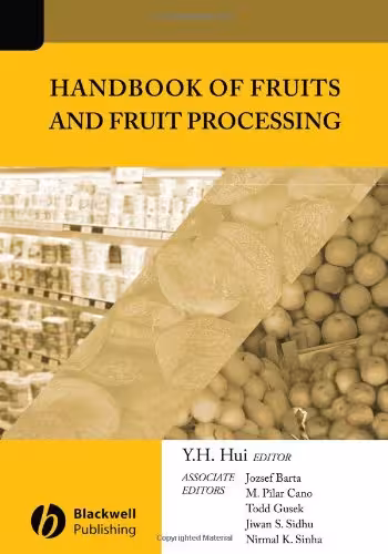 خرید و دانلود نسخه کامل کتاب Handbook of Fruits and Fruit Processing - PDF