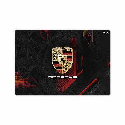 برچسب پوششی ماهوت مدل Porsche-Logo مناسب برای تبلت اپل iPad Pro 10.5 2017 A1701