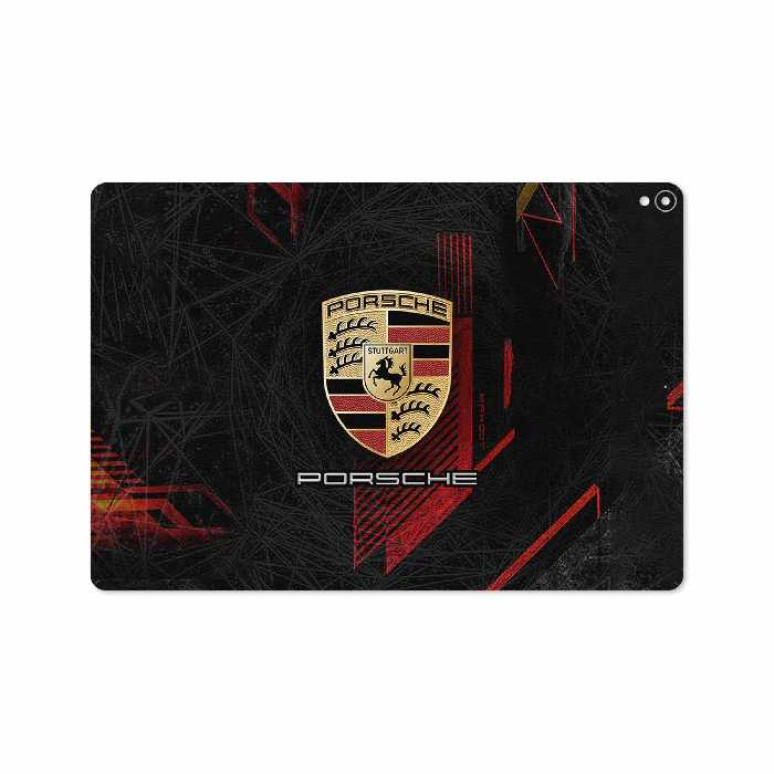 برچسب پوششی ماهوت مدل Porsche-Logo مناسب برای تبلت اپل iPad Pro 10.5 2017 A1701