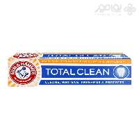 خمیر دندان آرم اند همر مدل Total Clean وزن 125 گرم