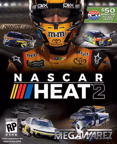 بازی کامپیوتر Nascar heat 2