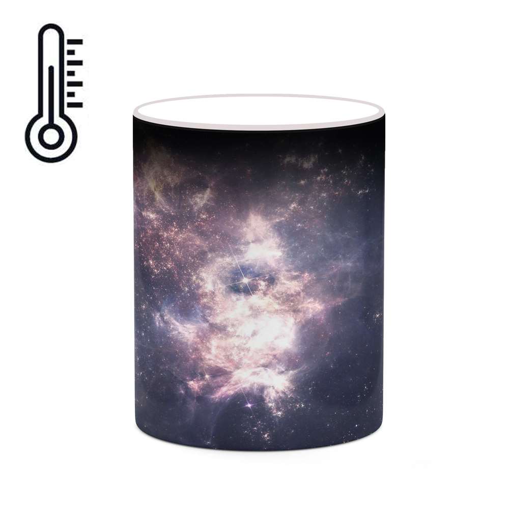 ماگ حرارتی کاکتی طرح فضا و کهکشان مدل mgh20289