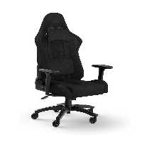 خرید صندلی گیمینگ Corsair TC100 RELAXED Fabric Black با بهترین قیمت