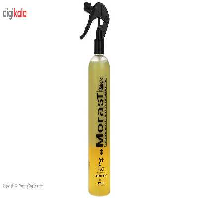 اسپری دو فاز محافظ رنگ مو مورست مدل Yellowحجم 500 میلی لیتر
