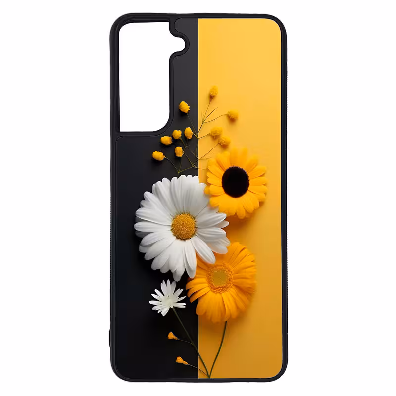 کاور طرح گل کد G-099 مناسب برای گوشی موبایل سامسونگ Galaxy S21 | دیجی قاب دونی